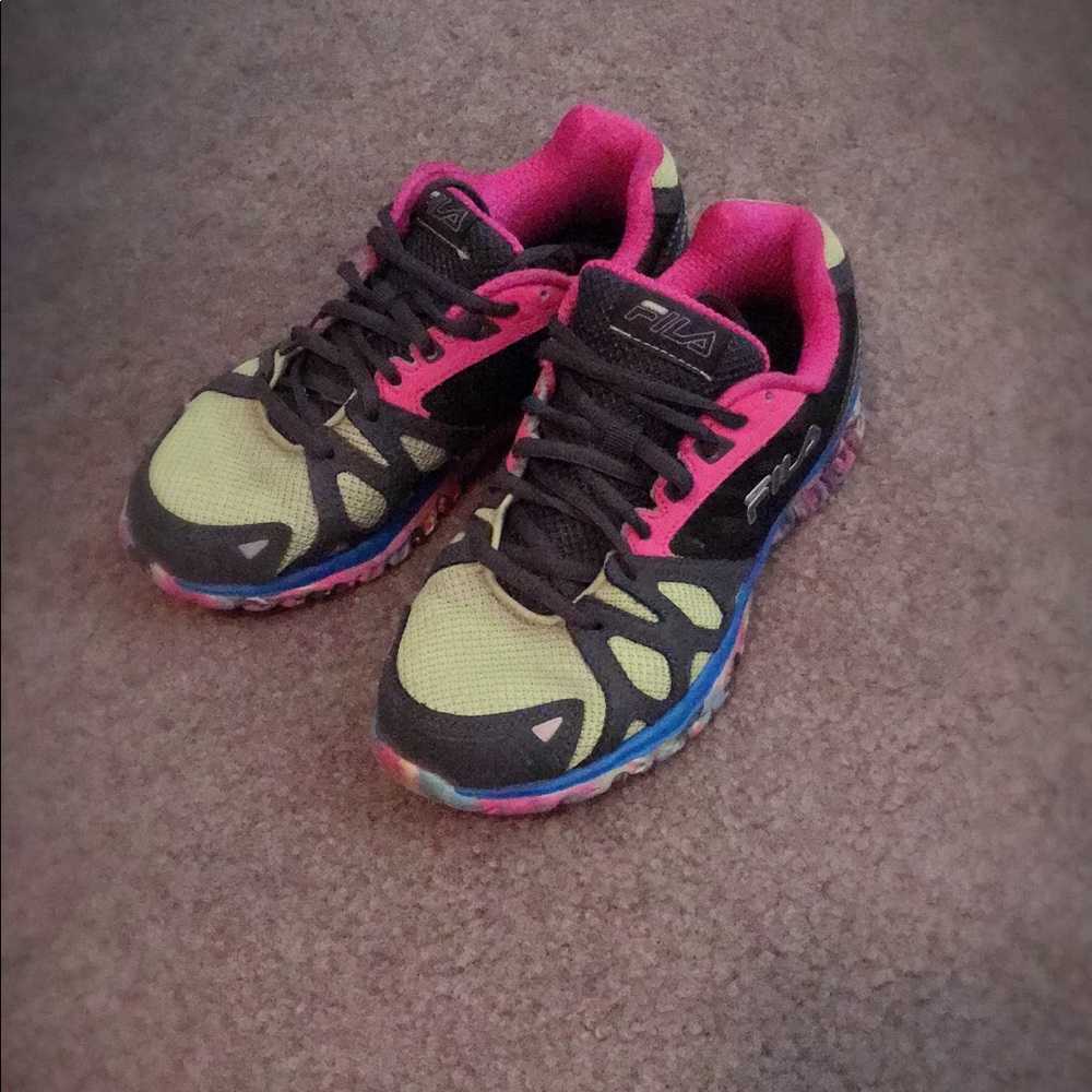 Fila athletic shoes